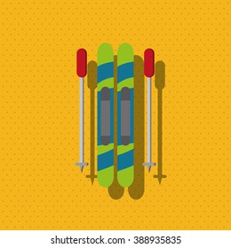 winter sport design 