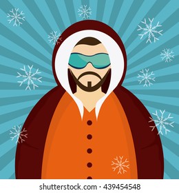 Winter Sport design 