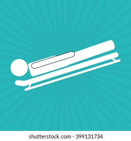 Winter sport design, vector illustration