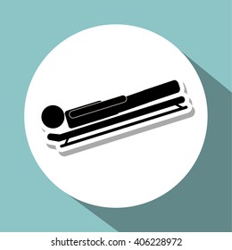 Winter sport design, vector illustration