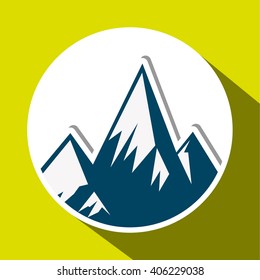 Winter sport design, vector illustration