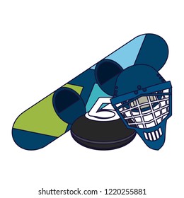 Winter sport equipment