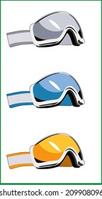 Winter Sport Glasses