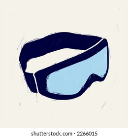 winter sport glasses