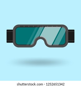 Winter sport goggles