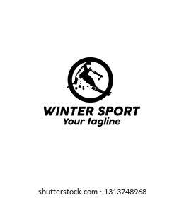 Winter Sport Logo Design