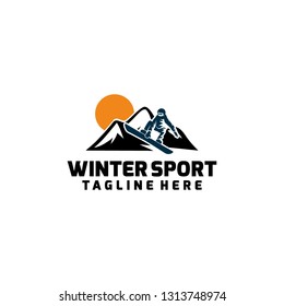 Winter Sport Logo Design