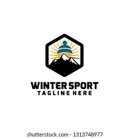 Winter Sport Logo Design