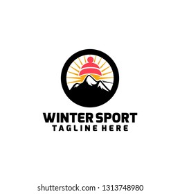 Winter Sport Logo Design