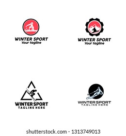 Winter Sport Logo Design
