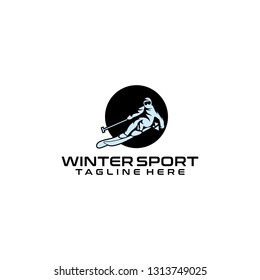 Winter Sport Logo Design