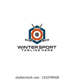 Winter Sport Logo Design