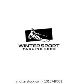 Winter Sport Logo Design