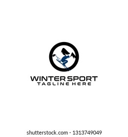 Winter Sport Logo Design