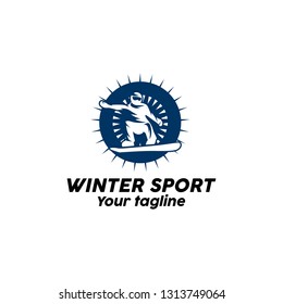 Winter Sport Logo Design