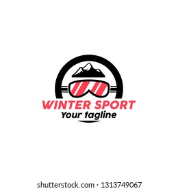 Winter Sport Logo Design