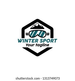 Winter Sport Logo Design