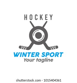 Winter sport logo vector