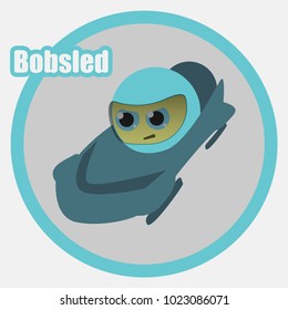 Winter sports - bobsled