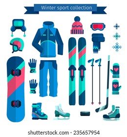 Winter sports collection