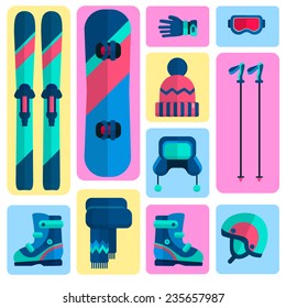 Winter sports collection