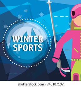 winter sports design