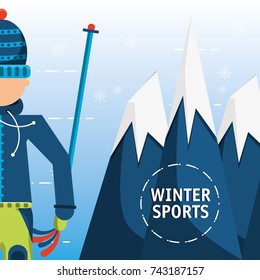 winter sports design