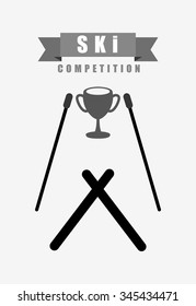 winter sports design, vector illustration eps10 graphic 