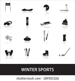 winter sports eps10