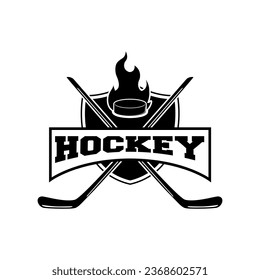 Winter Sports logo old school retro design style, Ski Club Label, Snowboard logo, Hockey logo, black and white color, blue and white color, Vintage explorer badge. Outdoor adventure logo design. 