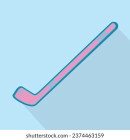 Winter Sports Vector Snowboard. Accessories icon, sport equipment