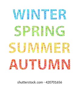 313,713 Season word Images, Stock Photos & Vectors | Shutterstock