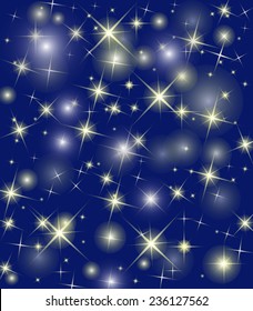 	winter star background