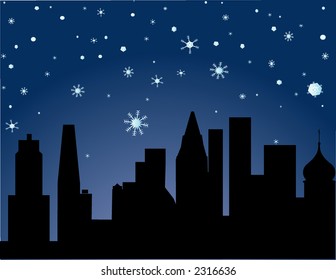 Winter Starry Night