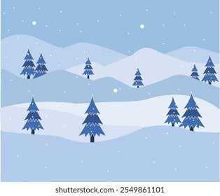 WINTER STOCK VECTORS AND VECTOR ART.