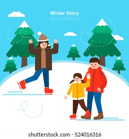 Winter story