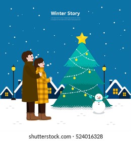 Winter story