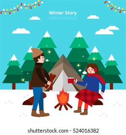 Winter story