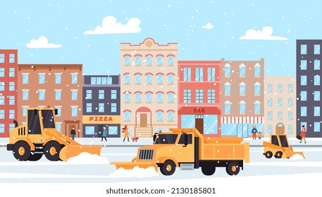 866 Snow blower Stock Illustrations, Images & Vectors | Shutterstock