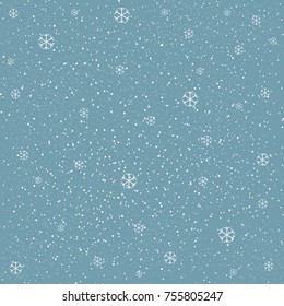 Winter Subtle Background Vector Illustration Stock Vector (Royalty Free ...