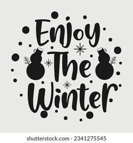 Winter SVG Cut File, Winter Quotes Svg