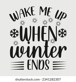 Winter SVG Cut File, Winter Quotes Svg,