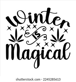 Winter SVG Design Bundle 2023