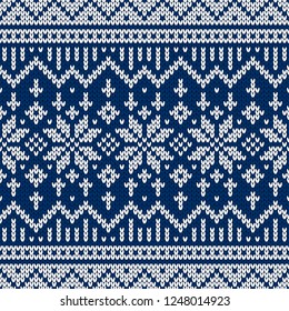 Christmas Fair Isle Charts