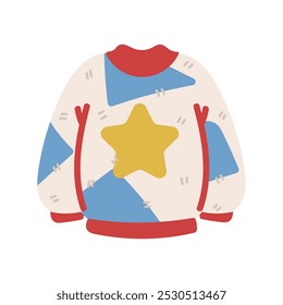 Winter Sweater Vector - 06