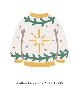 Winter Sweater Vector - 09