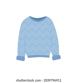 Winter sweater. Warm sweater. Winter clothing