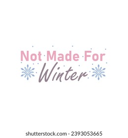 winter t shirt design illustration