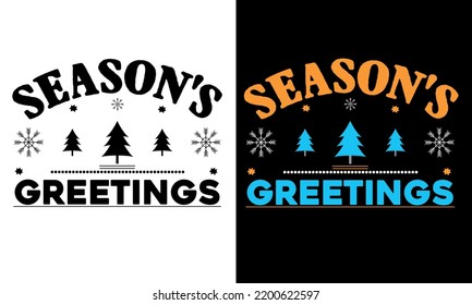winter t shirt design vector
