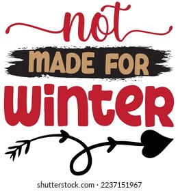 archivo vectorial de diseño de camisetas de invierno 